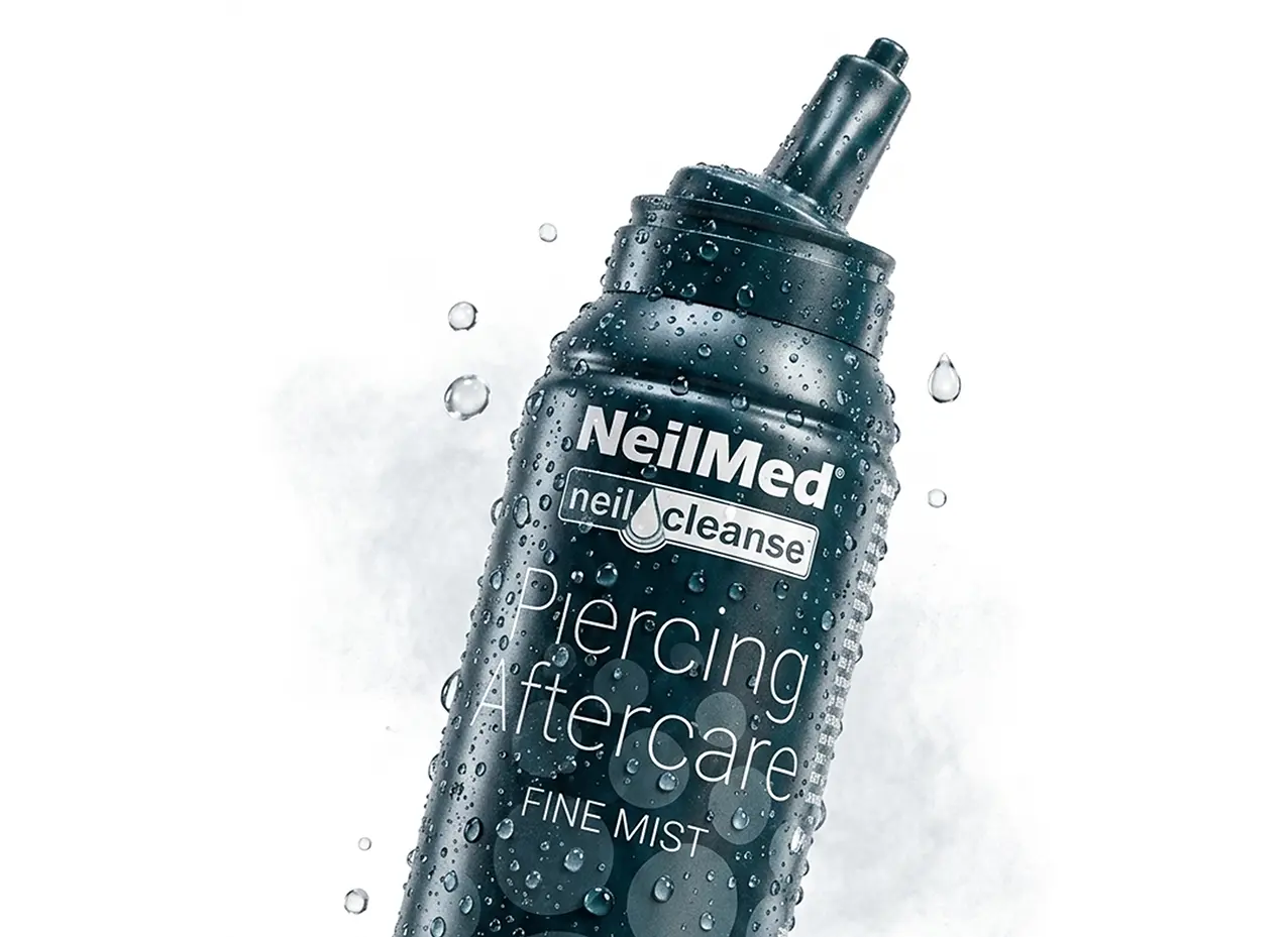 NeilMed piercing utókezelő spray hivatalos forrásból - SOOSPIERCE Budapest