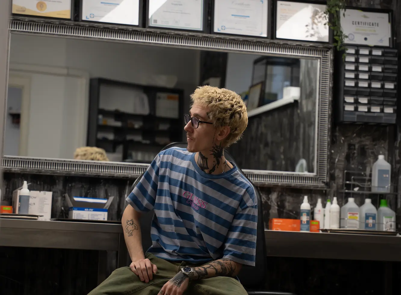 Soós Geri (Soospierce) professzionális piercer a Choco Tattoo stúdióban